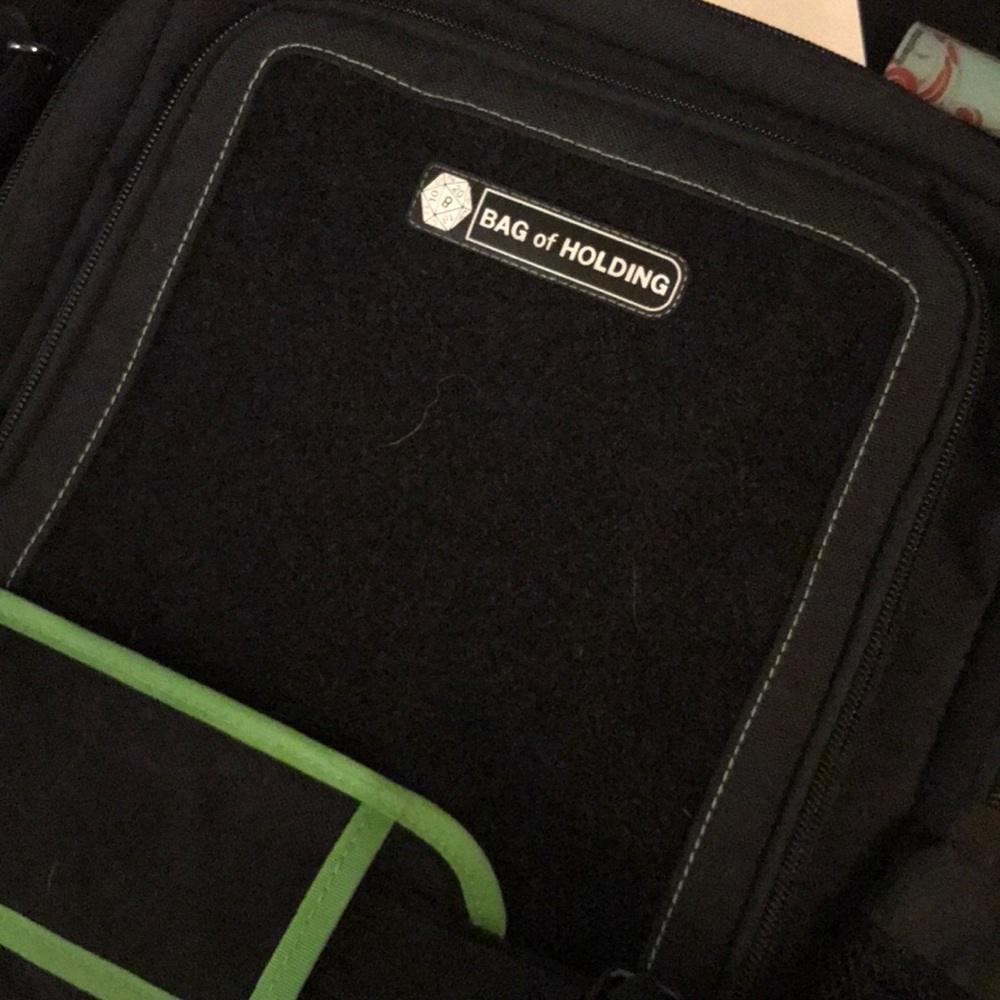 A crisp Bag of Holding